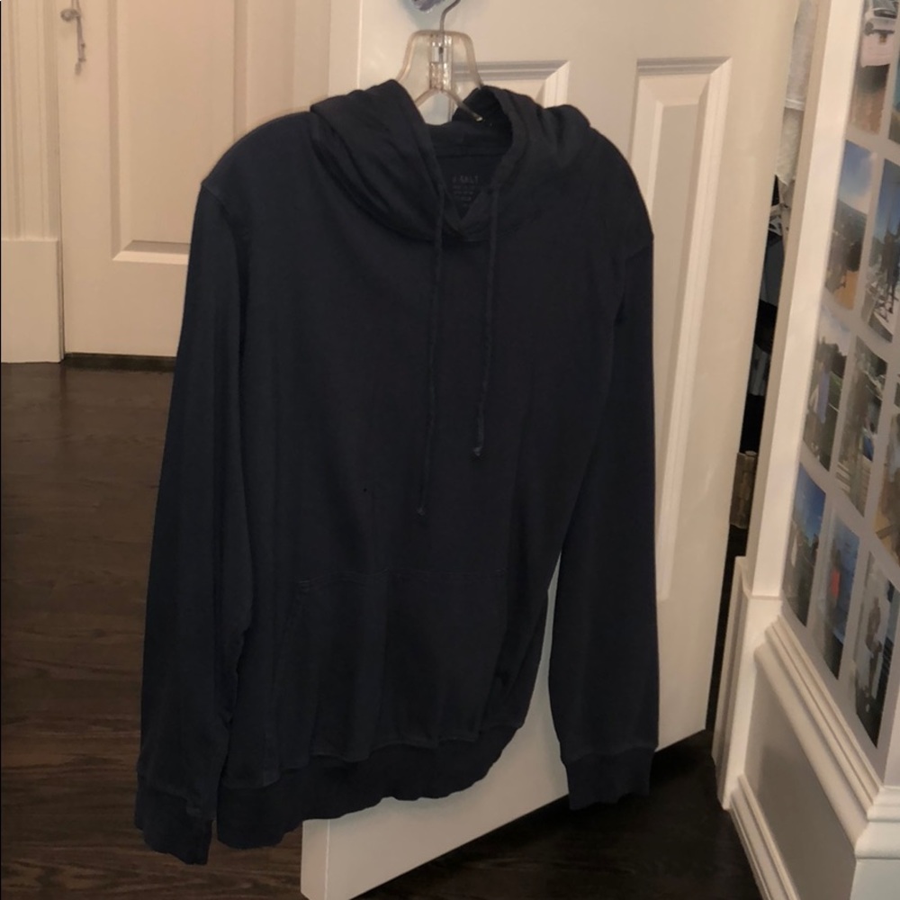 Brandy Melville Navy Hoodie